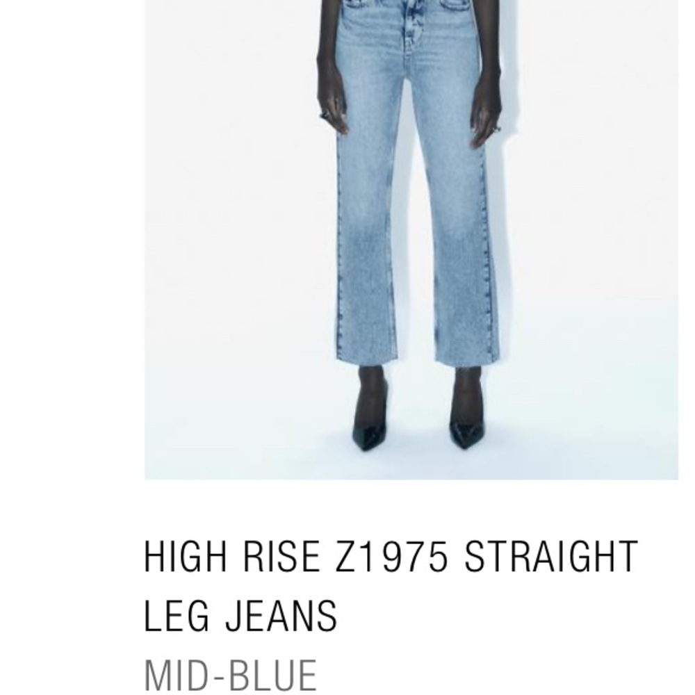 Zara Women’s Jeans